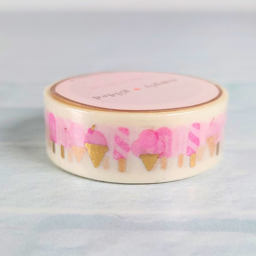 simply gilded Ice Cream Dream Washi Tape